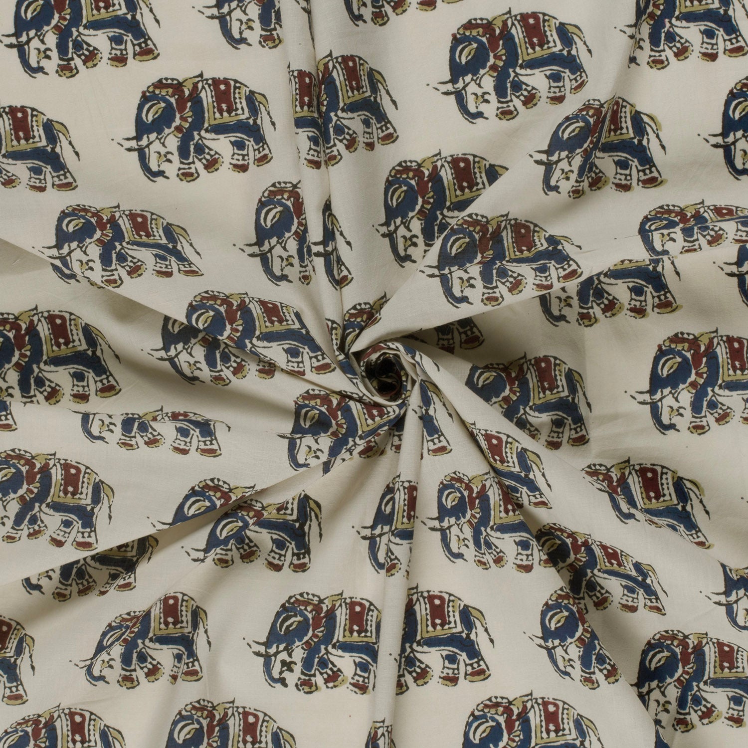 Nooteboom voile katoen olifant beige