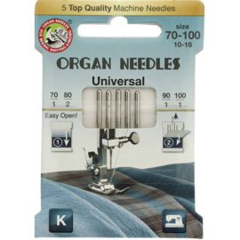 Organ naaimachinenaald Universal 70-80-80-90-100