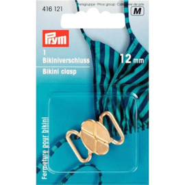 Prym bikinisluiting 12 mm goud klaverblad