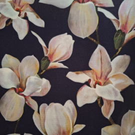 Crepe bloem blauw