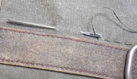 Pony handnaaldenset voor reparaties