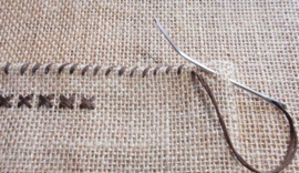 Pony handnaaldenset voor reparaties