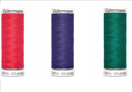 Gutermann 200 m 3 klosjes naar keuze