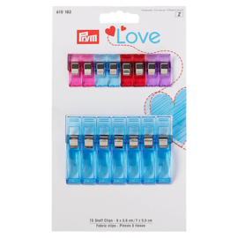 Prym Love stofclips 2.6 cm en 5.5 cm