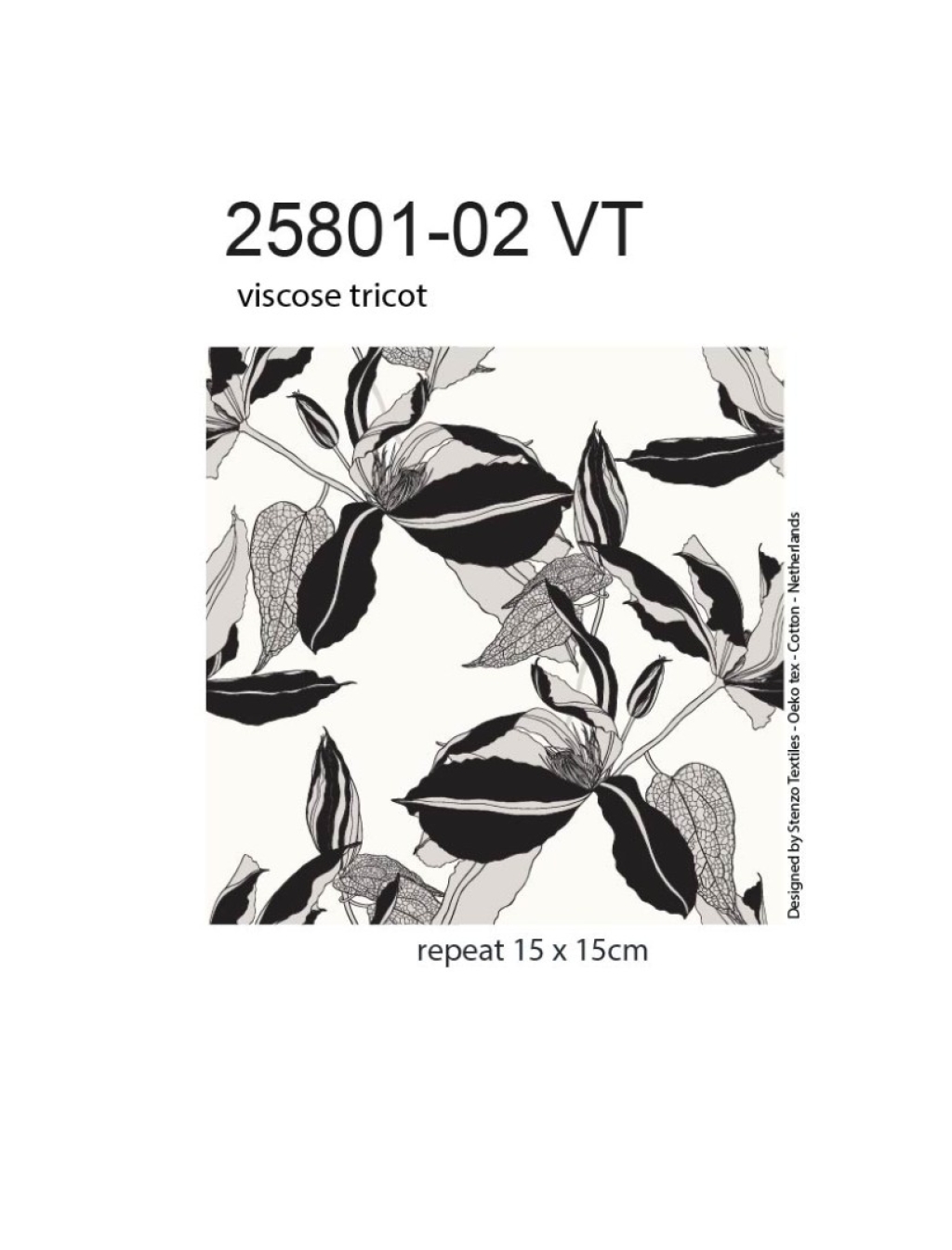 Stenzo 25801-02VI Leaves Art