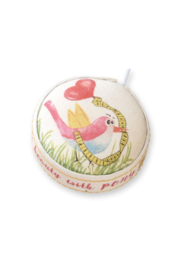 Pony rolcentimeter tangled birds 200 cm