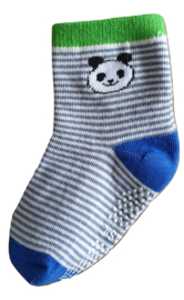 Sokjes met grip panda