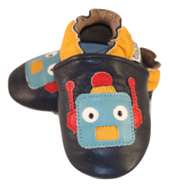 Robot leren slofjes