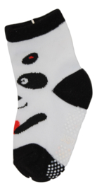 Sokjes met grip panda