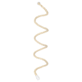 Sisal Rope Boing with Swivel Multi-color 132x2 cm
