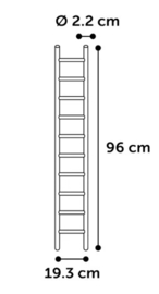 Escade ladder xl