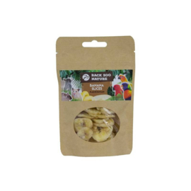 Back Zoo Nature Bananen Stukjes 50 gram