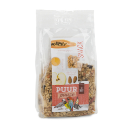 Puur pauze fruit- & notencrumble