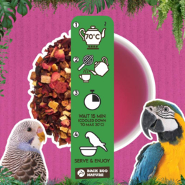 Back Zoo Nature Parrot Tea Fruit & Berry
