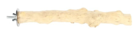 ZITSTOK JAVA M BRUIN - HOUT