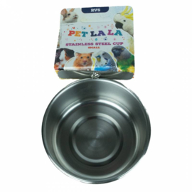 Petlala Stainless Steel Cup Small