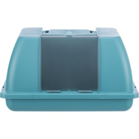 Vervoersbox blauw (trixie) groot