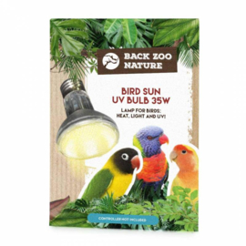 Back Zoo Nature Bird Sun UV-Lamp 35W