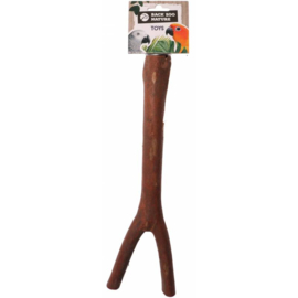 Back Zoo Nature Wooden Y-Perch 40 cm