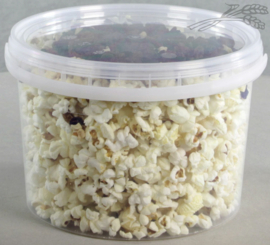 Kippenpopcorn met fruit