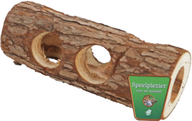Boon knaagdier speelrol natural M, 20×7 cm.