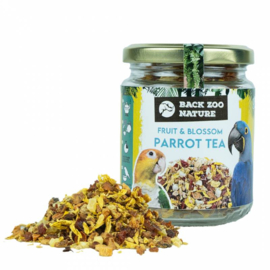 Back Zoo Nature Parrot Tea Fruit & Blossom