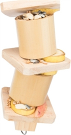 TRIXIE SNACK SPEELGOED BAMBOE / HOUT NATUREL 35 CM