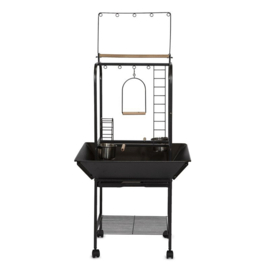 speelplaats Bird stand Antraciet 66,5x63,5x141 cm