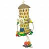 Back Zoo Nature Coco Foraging Tower