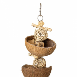 Back Zoo Nature Coco Bucket Tower