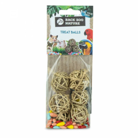 Back Zoo Nature Fill Your Own Treat Balls