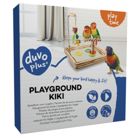 Vogelspeeltuin kiki meerkleurig