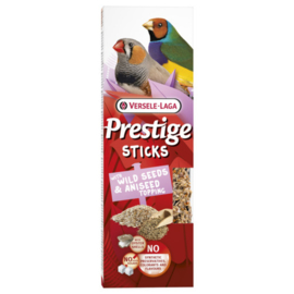 Sticks Kleine Zangvogels met Wilde zaden & Anijszaadtopping