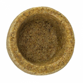 Back Zoo Nature Java Playstand Food/Water Bowl S