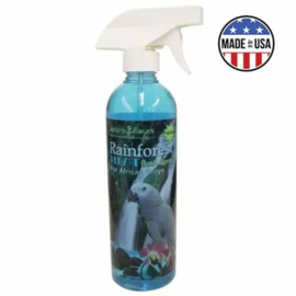 Kings Cages Rainforest Mist Bath Spray for African Greys and Amazons - 502ml