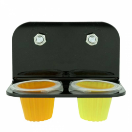 Petlala Fruit Cup Holder with Suction Cups