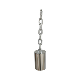 Large RVS Papegaaien Bell
