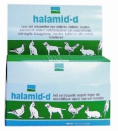 VEIP HALAMID-D DESINFECTIEMIDDEL 50 GR