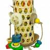 Back Zoo Nature Coco Foraging Tower
