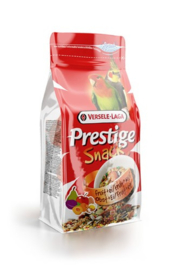 Snack grote parkieten 125 g