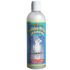 Kings Cages Cockatoo Renew Shampoo Brightens and Whitens - 502ml