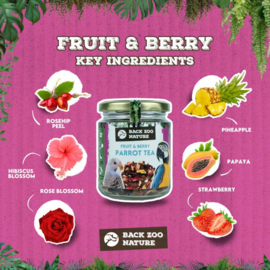 Back Zoo Nature Parrot Tea Fruit & Berry
