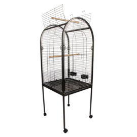 Junior Grote Parkiet Kooi Xxlight Chroom