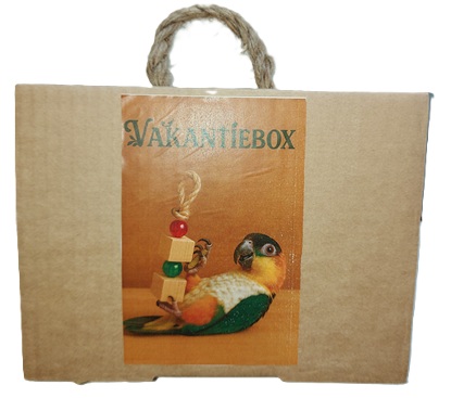 Vakantie box voor kromsnavels
