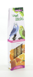 Vogelsticks Parkiet Honing en Citrus