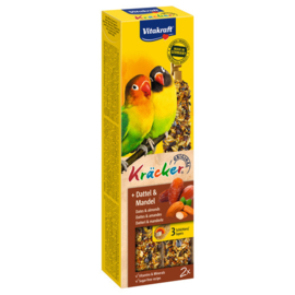 Agapornis kracker fruit 2 stuks Fruit