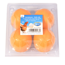 Nesteieren Polyresin 4St