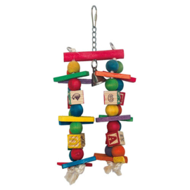 schoolday Multi-color 25x9x5 cm