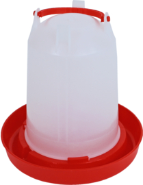 Drinkfontein bajonet/hangbaar plastic, 1.5 liter.