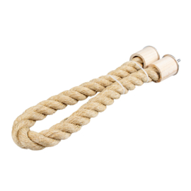 Zitstok sisal beige maat m